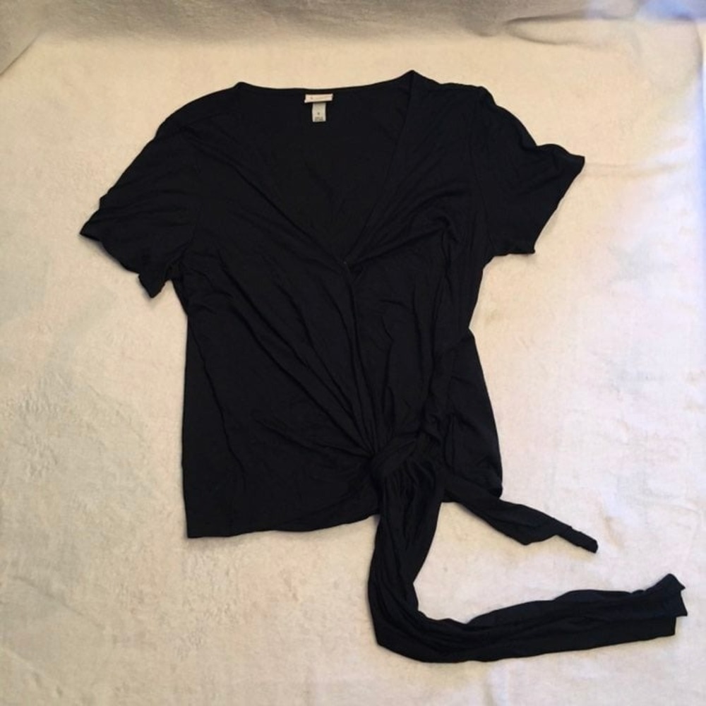 New womens a new day top S tie